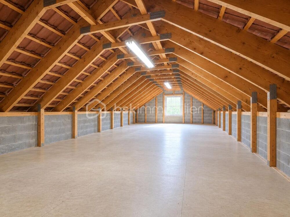 Vente Maison Construction étant un garage atelier pouvant être réhabilité en habitation La chapelle sur oreuse