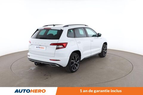 Karoq 1.5 TSI ACT Sportline DSG7 150 ch 2019 occasion 92130 Issy-les-Moulineaux