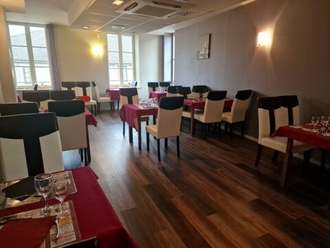 Dpt Vosges (88), à vendre proche de VITTEL & NEUFCHATEAU MURS & FONDS BAR RESTAURANT IMMEUBLE 308000 88300 Neufchateau