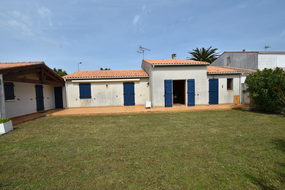 Ile d'OLERON, LA BREE LES BAINS (17), Charente-Maritime, Maison à vendre 5 pièces, 106 m² habitables, terrain 540 m²