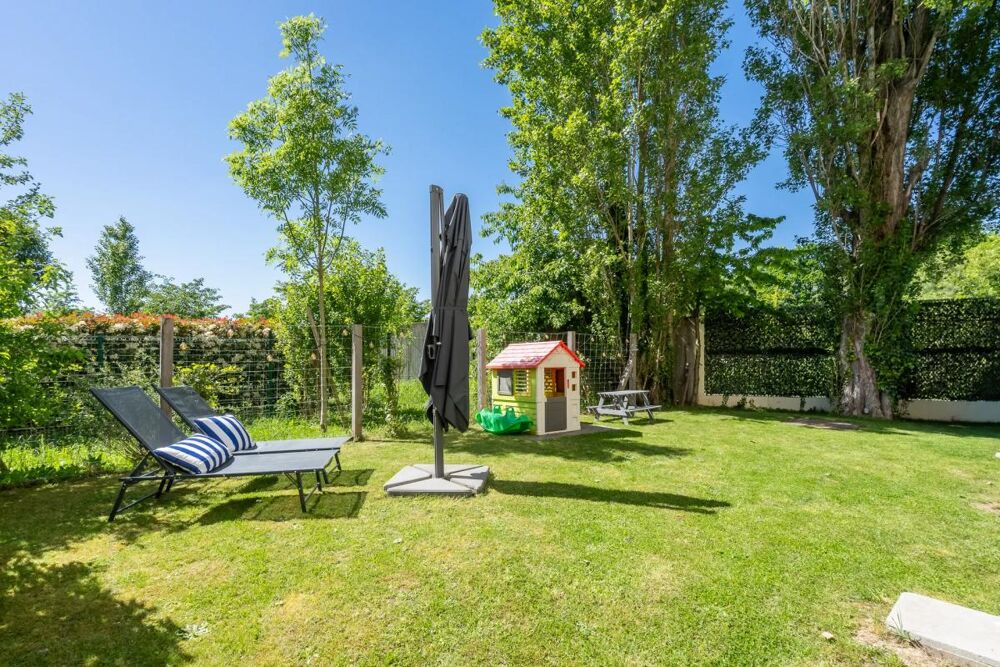 Neuilly-sur-Marne - Appartement 4 P - 82 m2 - jardin 117m2