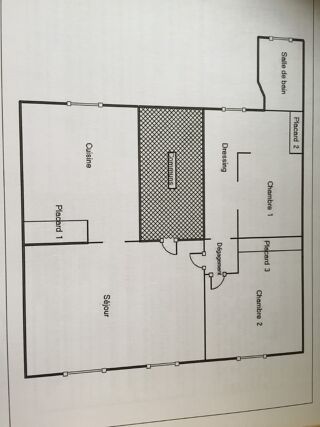  Appartement � vendre 3 pi�ces 80 m�