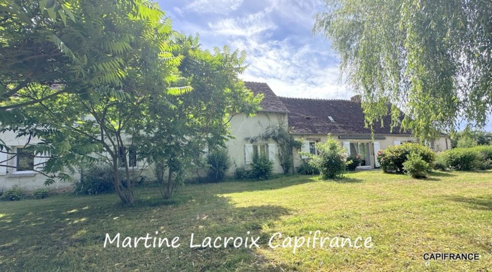 Vente Maison Dpt SARTHE (72), à vendre AVEZÉ - PROPRIÉTÉ  P8 de 166 m² - Terrain de 1H500 Aveze