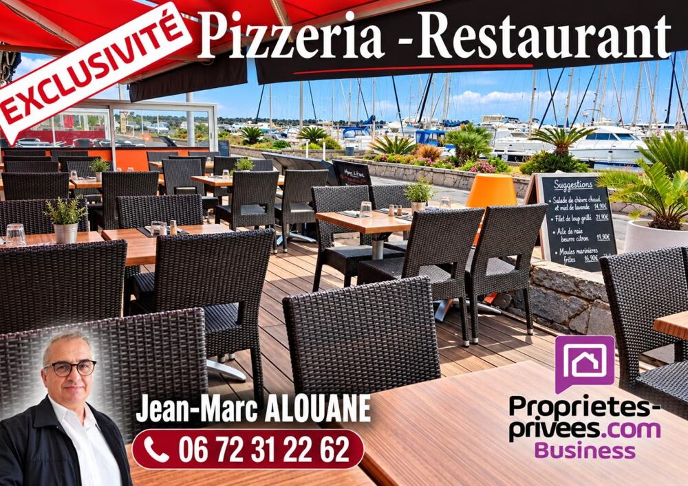   EXCLUSIVITE AGDE - RESTAURANT 80 COUVERTS, TERRASSE 