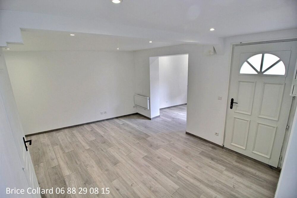 Vente Maison 60180 NOGENT SUR OISE Maison de ville 2 chambres intégralement rénovée Nogent sur oise