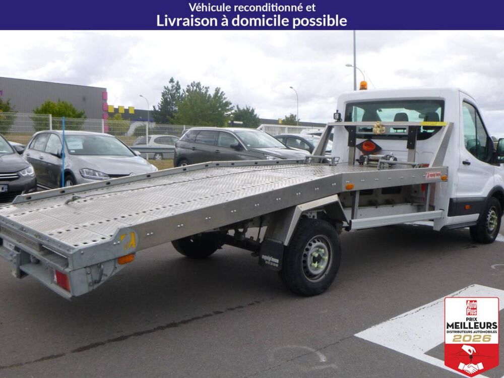Transit CHASSIS CABINE AMBIENTE 350 L4 TDCI 125 Po 2016 occasion 10150 Lavau
