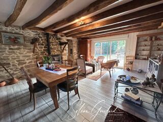 Vente Maison Maison en pierre mitoyenne, au calme, belle nature environnante Beganne