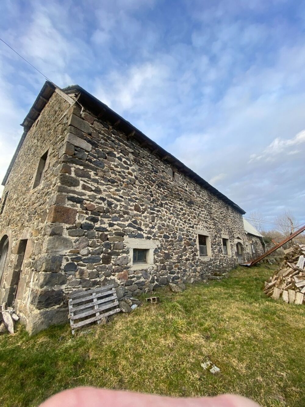 Vente Maison CORPS DE FERME, MAISON ET GRANGE Mur de barrez