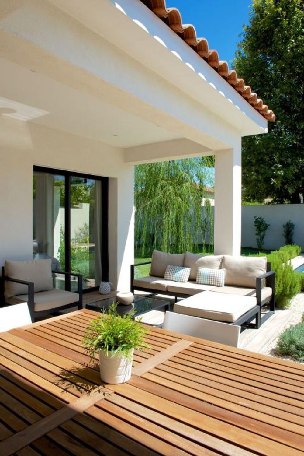 Vente Maison 4 PIÈCES de 88.5m² + UN JARDIN + PARKING - SAINT-AUBIN-SUR-MER Saint aubin sur mer