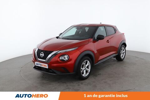 Nissan Juke 1.0 DIG-T N-Connecta DCT 114 ch 2022 occasion Issy-les-Moulineaux 92130
