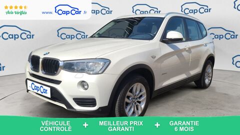 BMW X3 (F25) sDrive 18d 150 Steptronic8 Lounge - Automatique 2015 occasion Crevin 35320