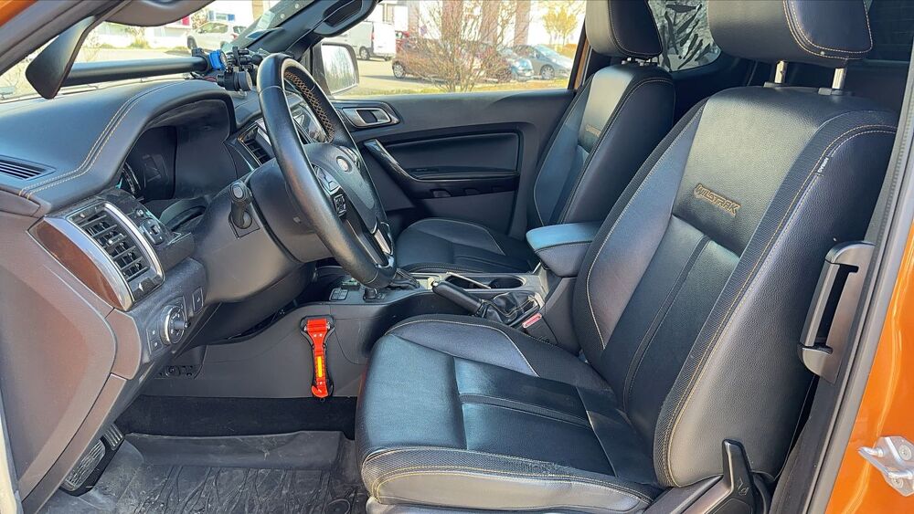 Ranger Super Cabine 2.0 EcoBlue 213 BVA Wildtrak - Automatique 2019 occasion 69330 Meyzieu