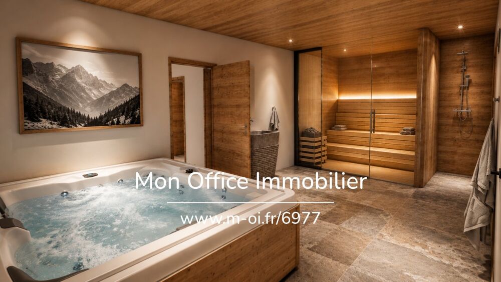 Référence : 6977-MBE. - Chalet Haut de Gamme de type 6 - à 5 min des pistes
