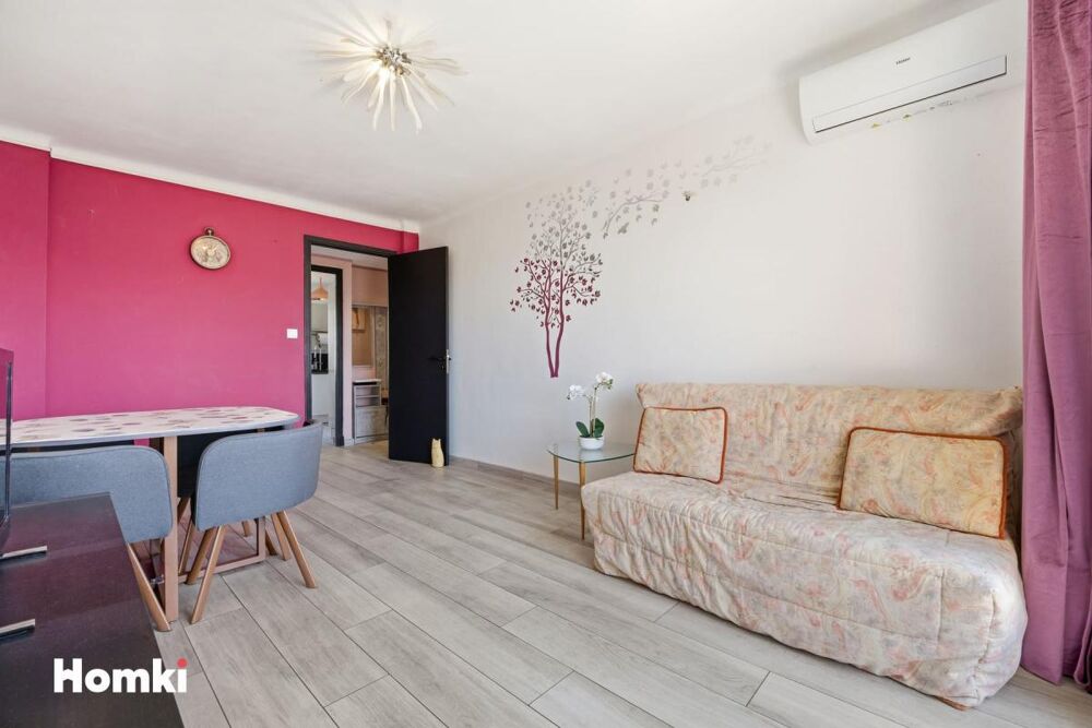 Vente Appartement Antibes – Centre-ville, 3 pièces traversant avec 3 extérieurs et cave Antibes
