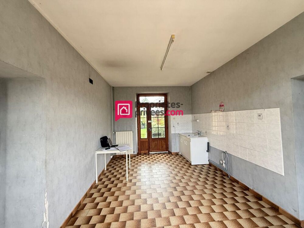Vente Maison Maison - 15MN Sainte Maure De Touraine - Terrain 7800m2 Marcilly sur vienne