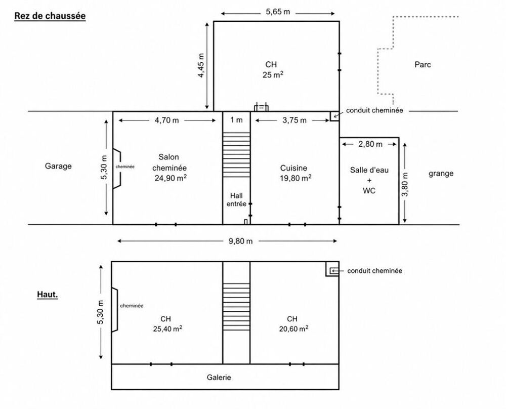 Vente Maison Maison forezienne 4 pièce(s) 133 m2 Vezelin sur loire