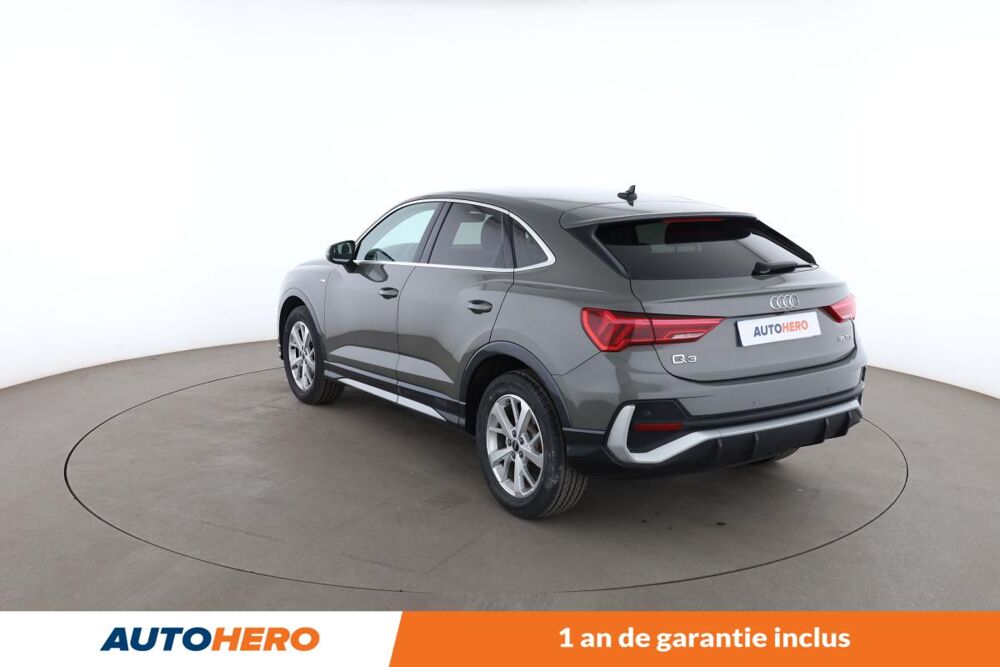 Q3 35 TFSI S line S tronic 7 150 ch 2021 occasion 92130 Issy-les-Moulineaux