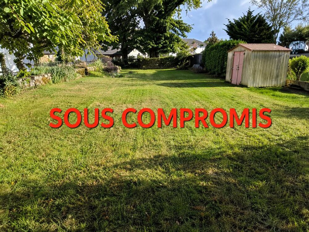 Vente Terrain RARE - A vendre terrain constructible de 360 m2, plat, à 400 m du centre de Cléguer (56), 15 min de Lorient, 22 min de la mer (L Cleguer