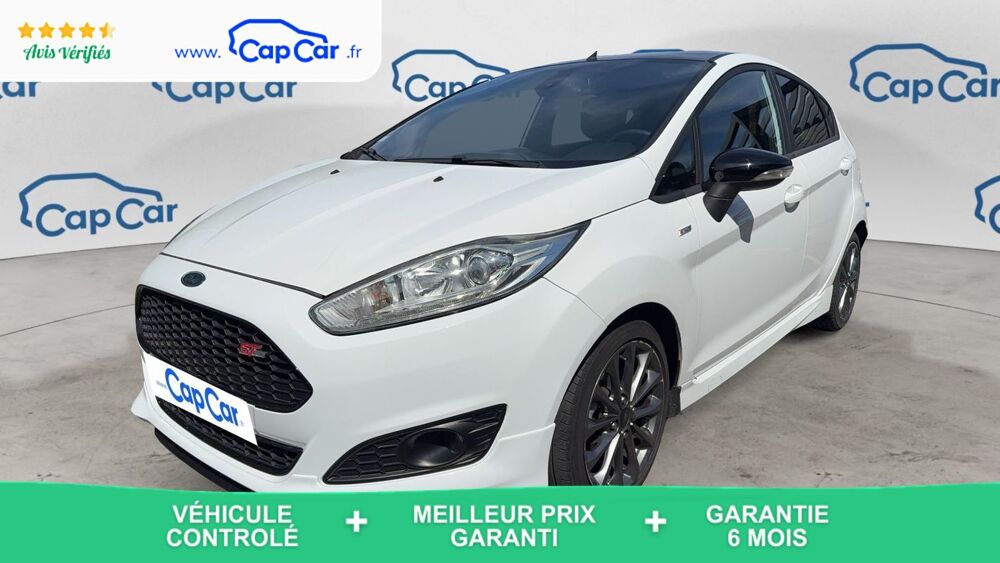 Fiesta 1.0 EcoBoost 140 ST-Line 2017 occasion 42610 Saint Romain Le Puy