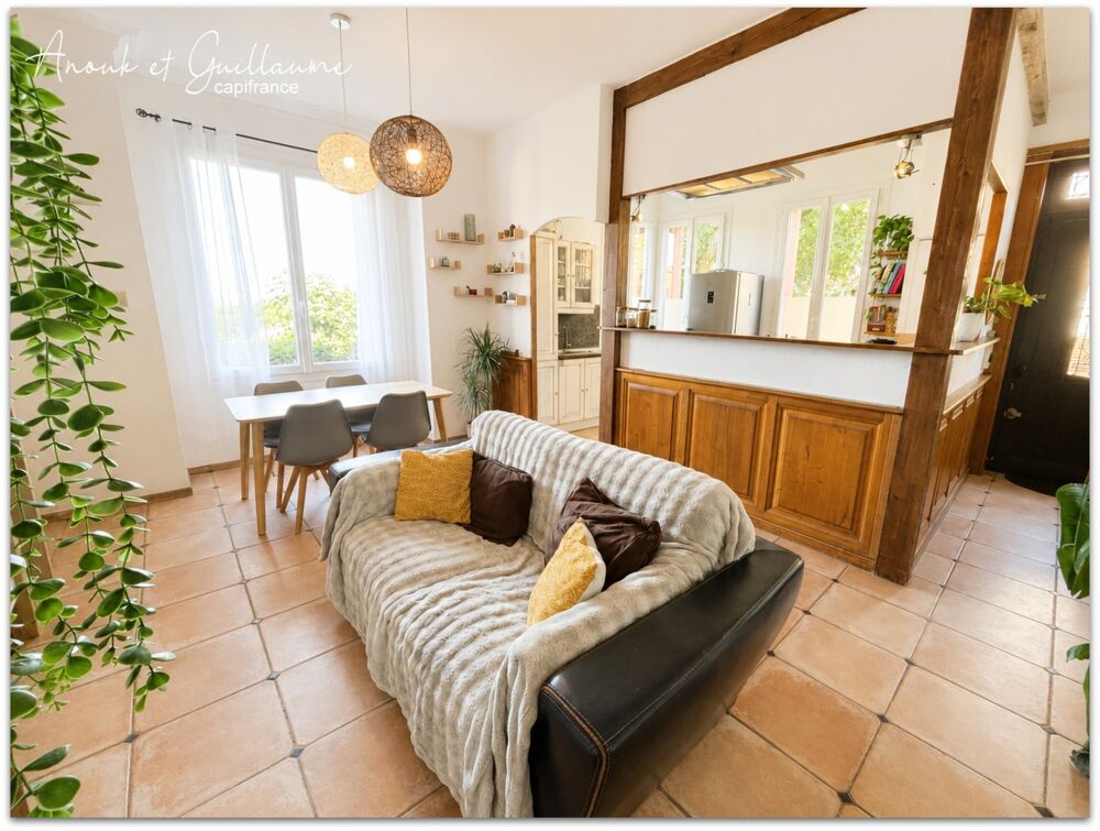 Exclusivité - Maison de village de 120m² habitable environ 5 pièces avec terrasse  Aspiran (34800)