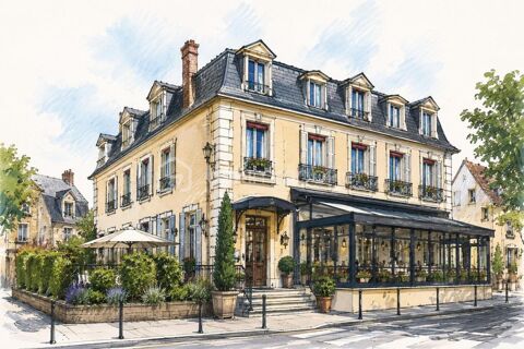 HOTEL CAF&Eacute; BAR BRASSERIE EMPLACEMENT NUM&Eacute;RO 1 2375000 14160 Dives sur mer