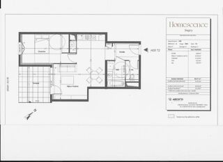  Appartement � vendre 2 pi�ces 48 m�