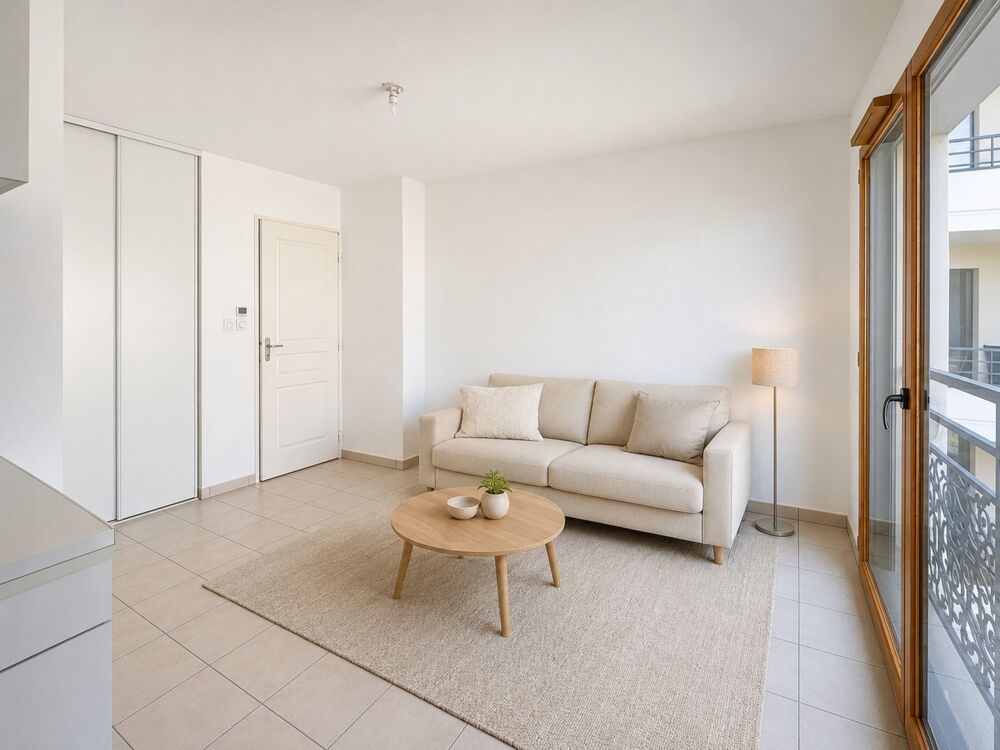 Appartement T2 en hyper centre au sein d'une résidence récente avec ascenseur et parking au calme sur cour intérieure