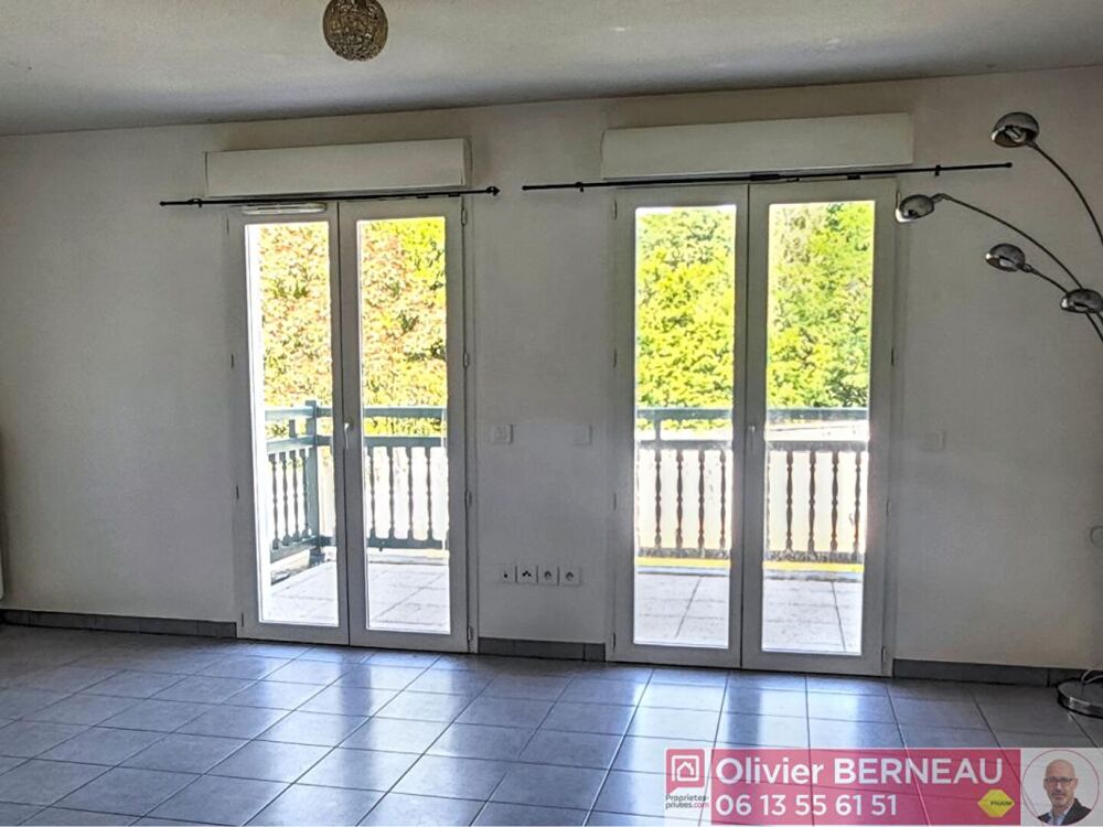 Appartement Bassussarry 2 pièce(s) 46 m2 avec balcon + parking