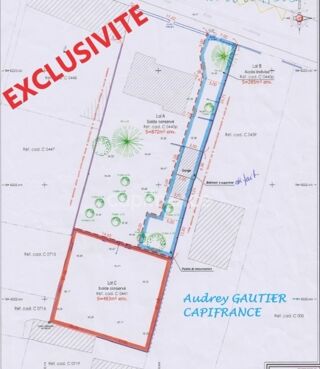  Terrain � vendre 483 m�