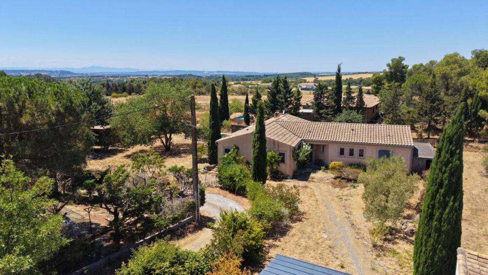 MALVES-EN-MINERVOIS - VILLA - PISCINE - 3 CHAMBRES