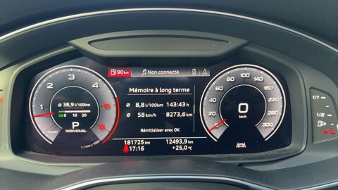 A6 50 TDI 286 Quattro Tiptronic 8 S line 2019 occasion 69140 Rillieux La Pape