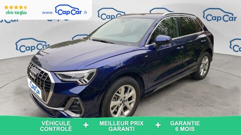 Audi Q3 45 TFSIe 245 S-Tronic 6 Design - Entretien constructeur 2021 occasion Aix En Provence 13100