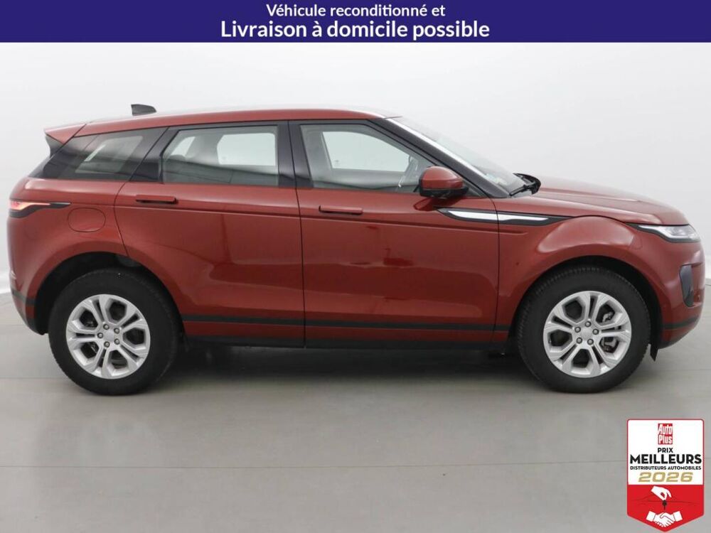 Range Rover Evoque D165 AWD BVA9 S +Cuir &eacute;lectriqu 2021 occasion 10150 Lavau
