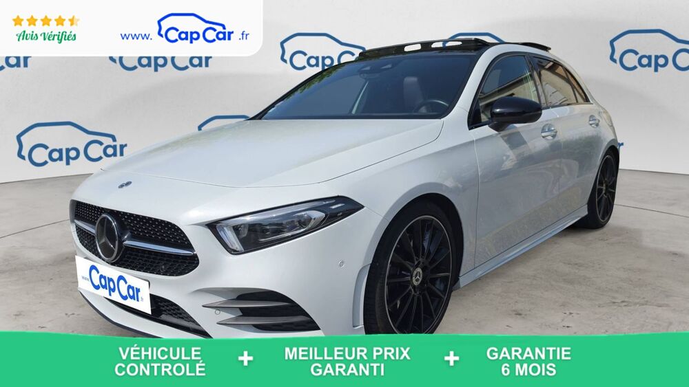 Classe A 250 224 4Matic 7G-DCT AMG Line - Automatique 2021 occasion 06000 Nice