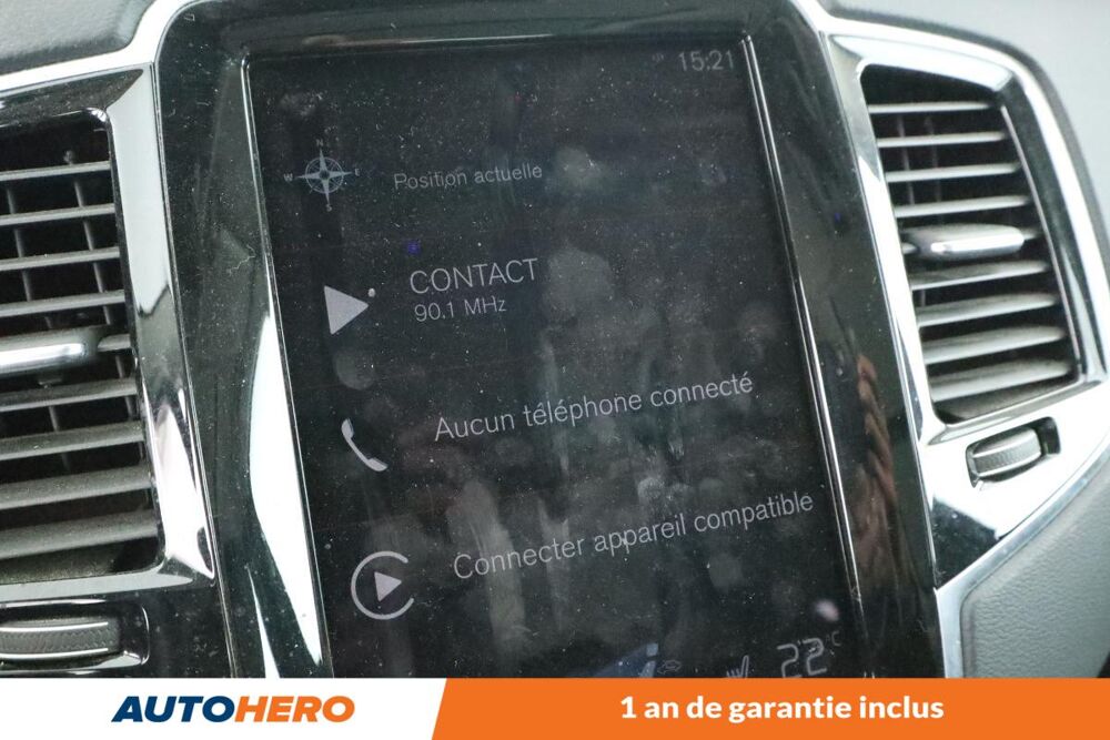 XC90 2.0 T8 Recharge AWD Inscription Luxe Geartronic 8 7PL 390 ch 2020 occasion 92130 Issy-les-Moulineaux