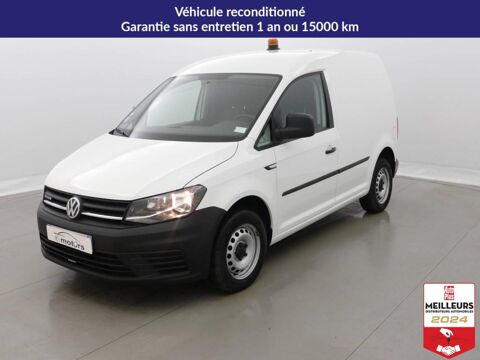 Volkswagen Caddy TGI 110 GNV +Radionavigation Discover Me 2021 occasion Lavau 10150