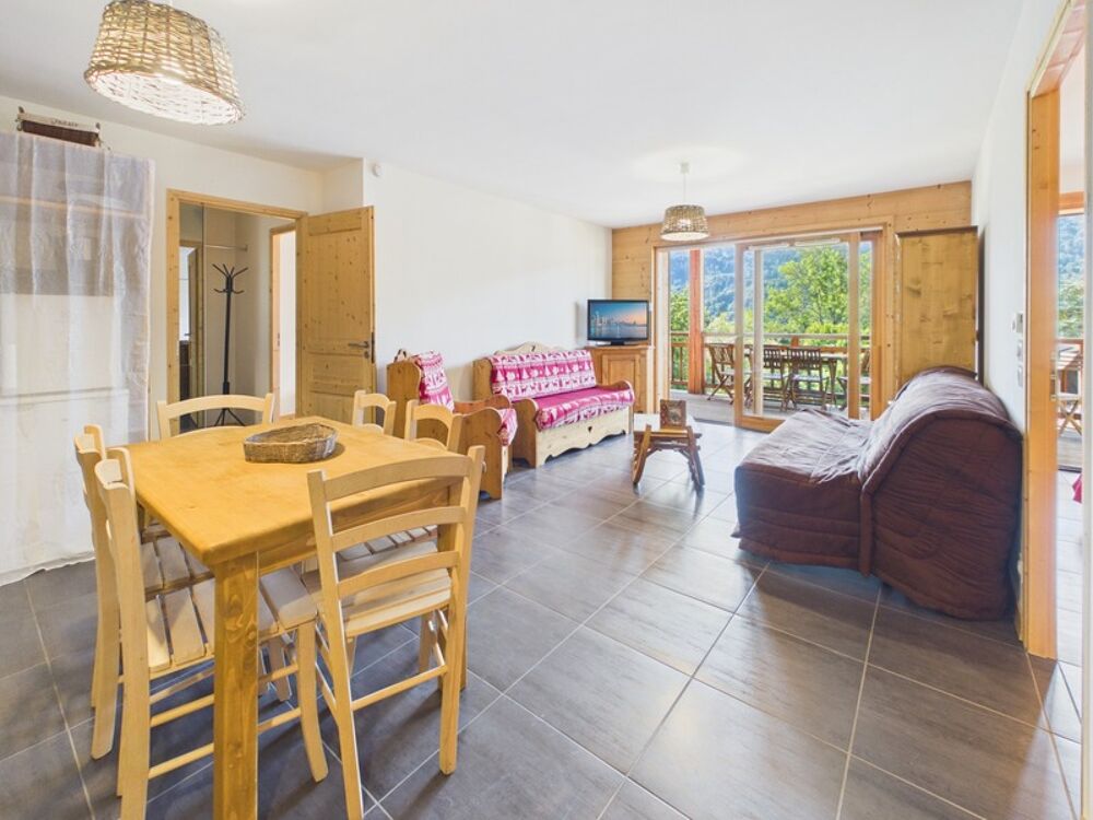 Vente Appartement Haute Savoie (74), à vendre SAMOENS - Domaine skiable Grand Massif - Appartement T3 bis Samoens