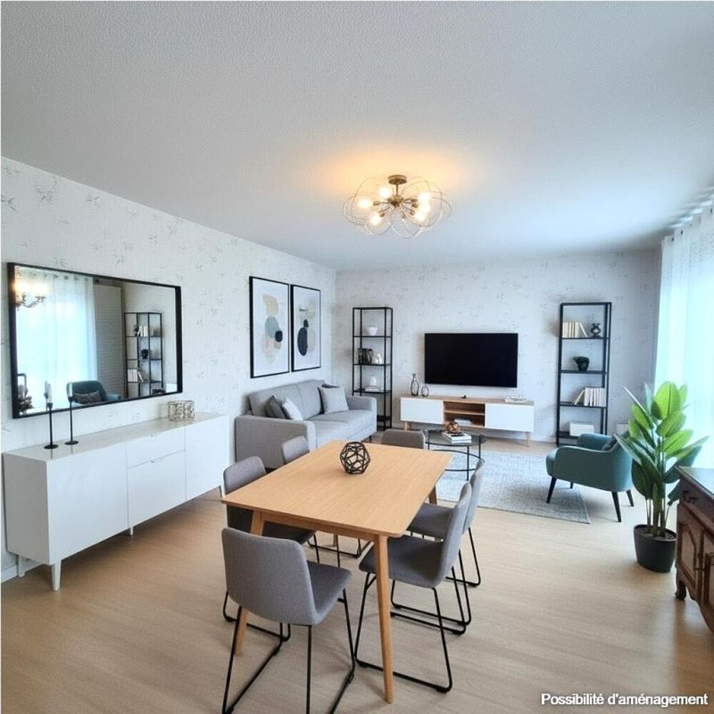 Confortable T3 de 71 m², à visiter sans tarder !