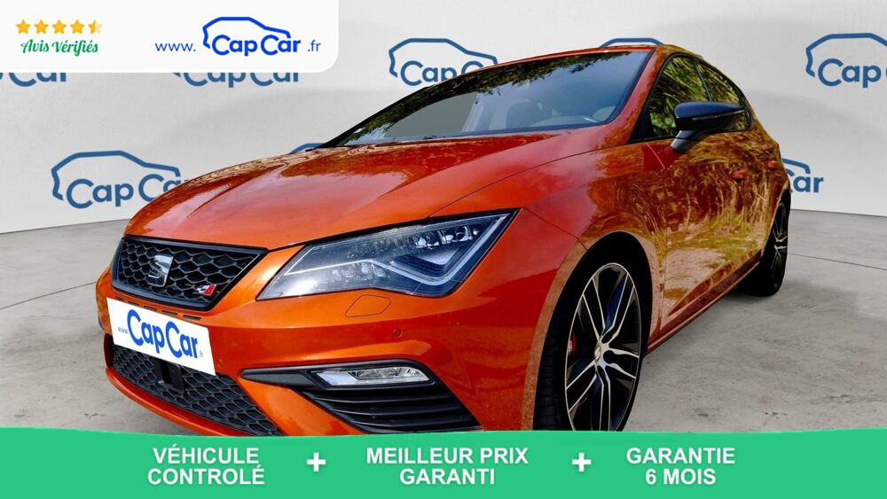 Leon 2.0 TSI 300 DSG6 Cupra 2018 occasion 34700 Lodeve