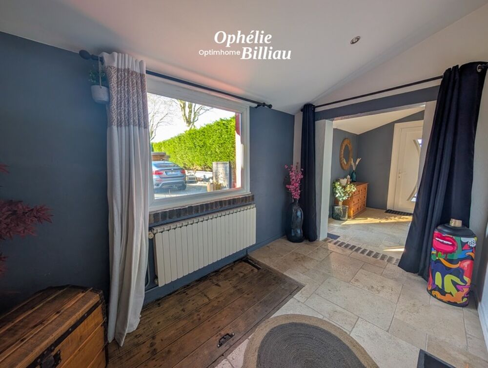 Vente Maison ? Maison de caract�re semi plain pied avec habitation lou�e et local ind�pendant � Erquinghem-Lys (59193) Erquinghem lys
