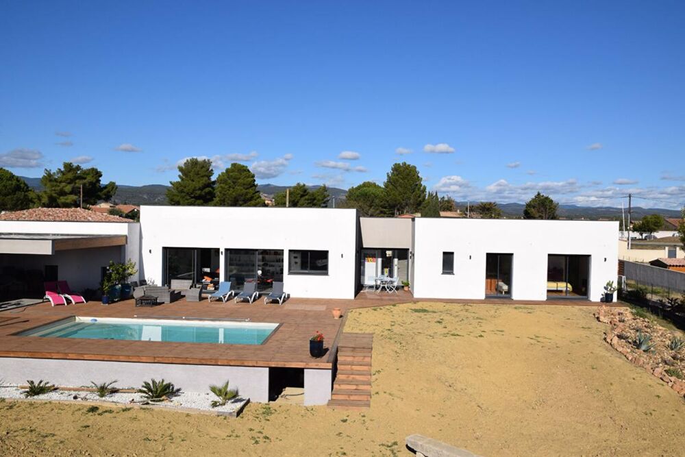 Maison d'architecte 6 pièce(s) 133 m2 Peyriac Minervois