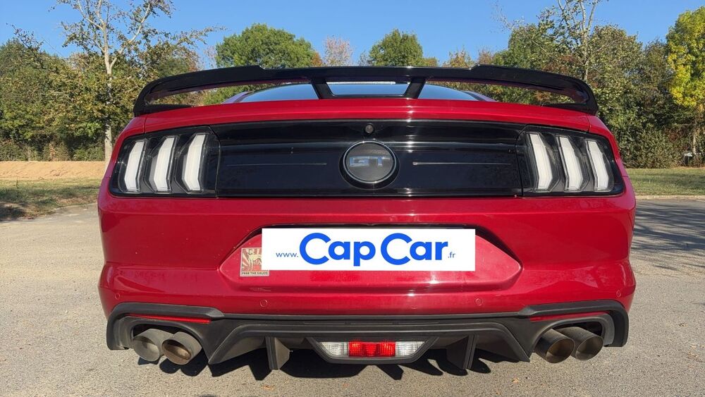 Mustang VI 5.0 V8 450 BVA10 55 Anniversary &Eacute;dition - Automatique Ent 2020 occasion 35760 Saint Gregoire