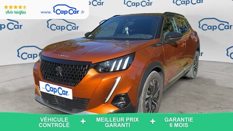 Peugeot 2008 1.5 BlueHDi 130 EAT6 GT-Line - Automatique 2020 occasion Le Thor 84250