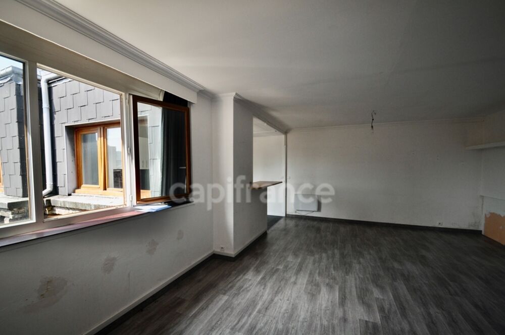 Vente Appartement Dpt Seine Maritime (76), à vendre Proche Rouen Appartement 3 pièces 76 m² au 4ème et dernier étage, sud. Cave Elbeuf