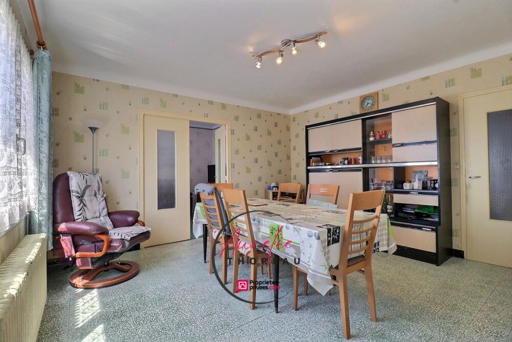Maison sur sous sol Ascheres Le Marche, grenier aménageable, jardin