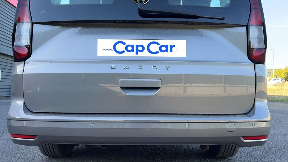 Caddy 5 2.0 TDI 122 Maxi - Garantie constructeur 7 places 2023 occasion 63000 Clermont Ferrand