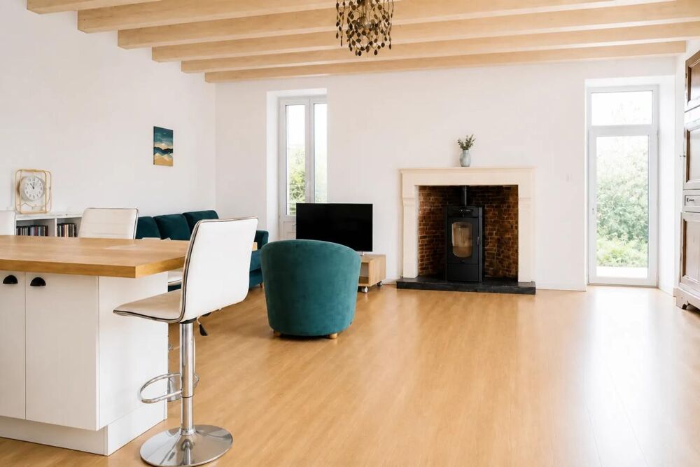 Vente Maison Maison de 5 pièces de 143 m² à La Caillère-Saint-Hilaire La caillere saint hilaire