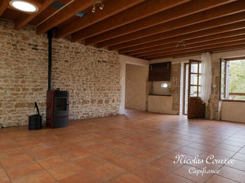   Maison rénovée  – 127 m² – 3 chambres – Terrain clos de 900 m² Maison - 5 pièce(s) - 127 m²