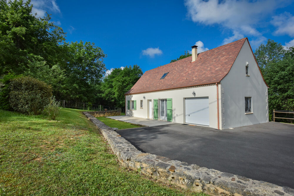 Vente Maison Maison contemporaine, 6 pcs, 3 chambres, 104m2, 5485m2 terrain et garage Couze et saint front