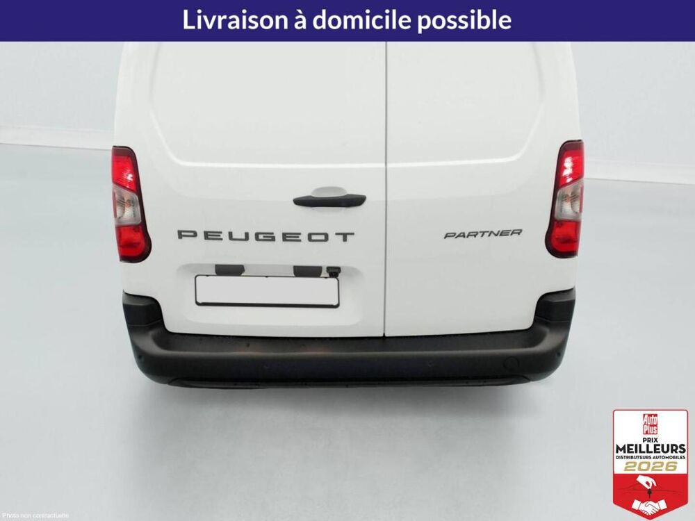 Partner Fourgon FGN DIESEL 100 CH M MANUEL 2026 occasion 78200 Buchelay